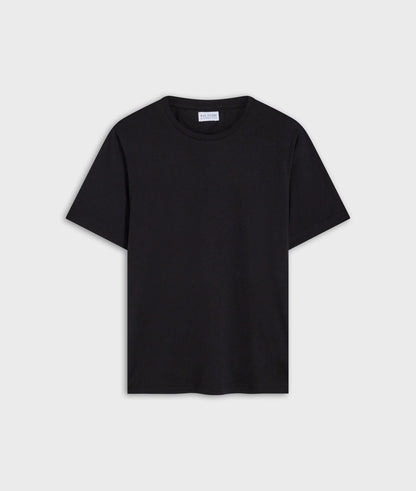 Pal Zileri | T-shirt ''Effortless'' en coton et lyocell - Noir