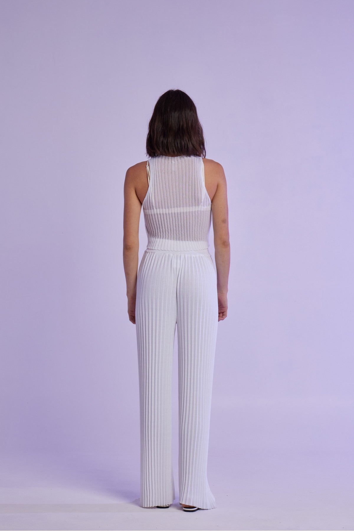 DANIELE FIESOLI | Pantalon plissé - Blanc
