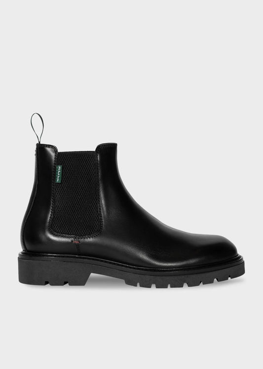 Paul Smith | Les bottes Chelsea en cuir ''Xenon'' -  Noir