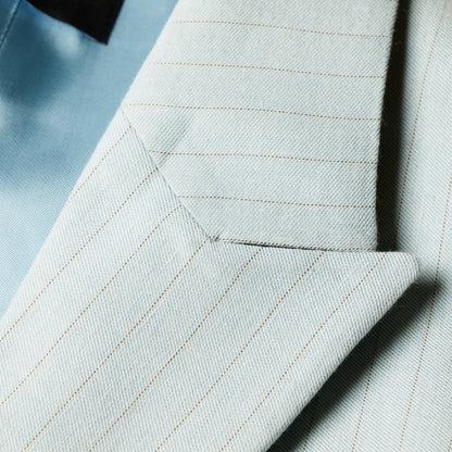 Paul smith | Veste en coton et lin - Bleu pâle
