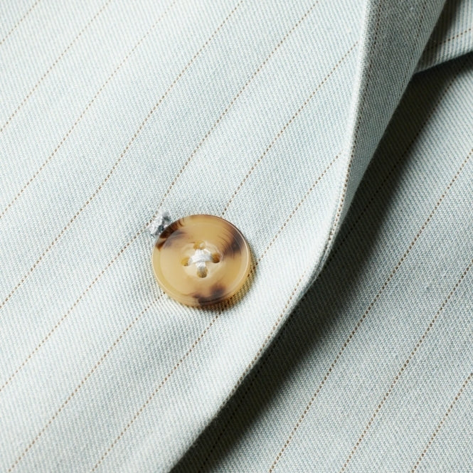 Paul smith | Veste en coton et lin - Bleu pâle