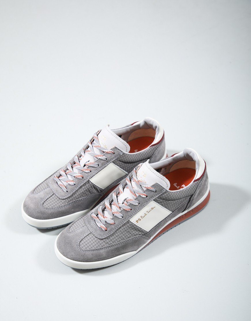 Paul Smith | Baskets "Dover" - Gris Orange
