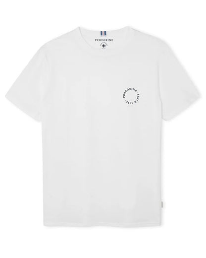 Peregrine | T-shirt à imprimé graphique - Blanc
