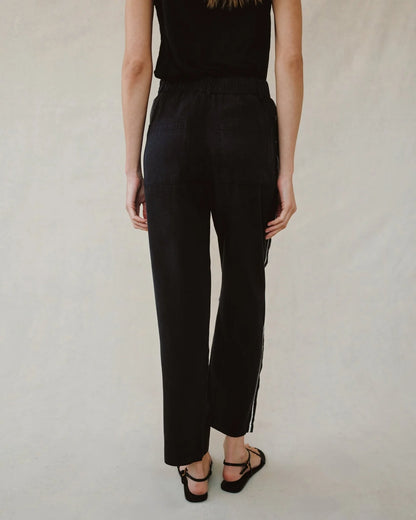 Bella Dahl | Pantalon ¨Piped¨| Noir
