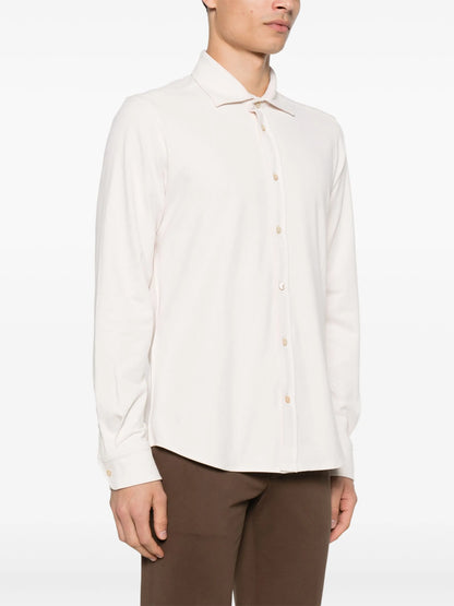 Circolo |  Chemise en coton - Blanche