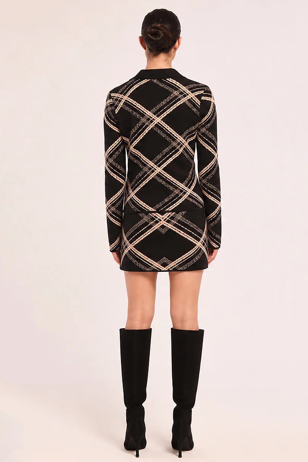 MISA | Jupe 'Orlie' | Noir