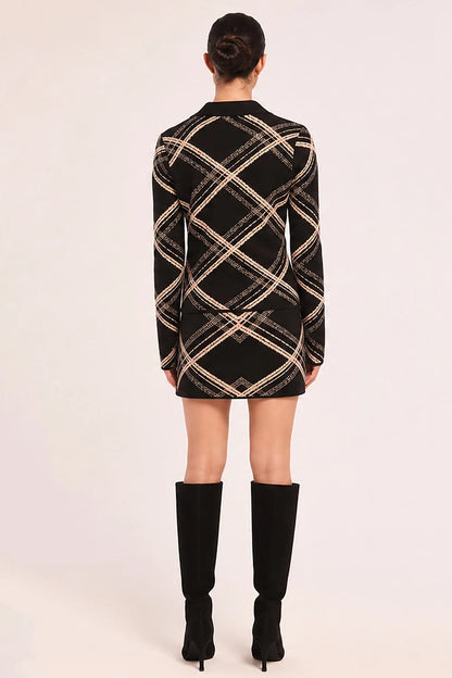 MISA | Jupe 'Orlie' | Noir