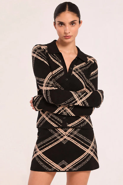 MISA | Jupe 'Orlie' | Noir