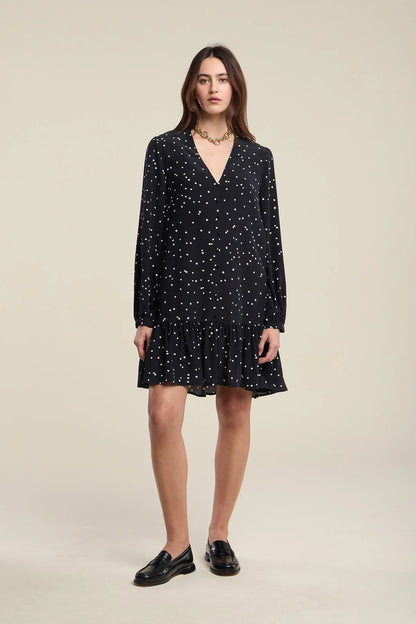 Velvet | Robe l 'Elsa' | Polkadot