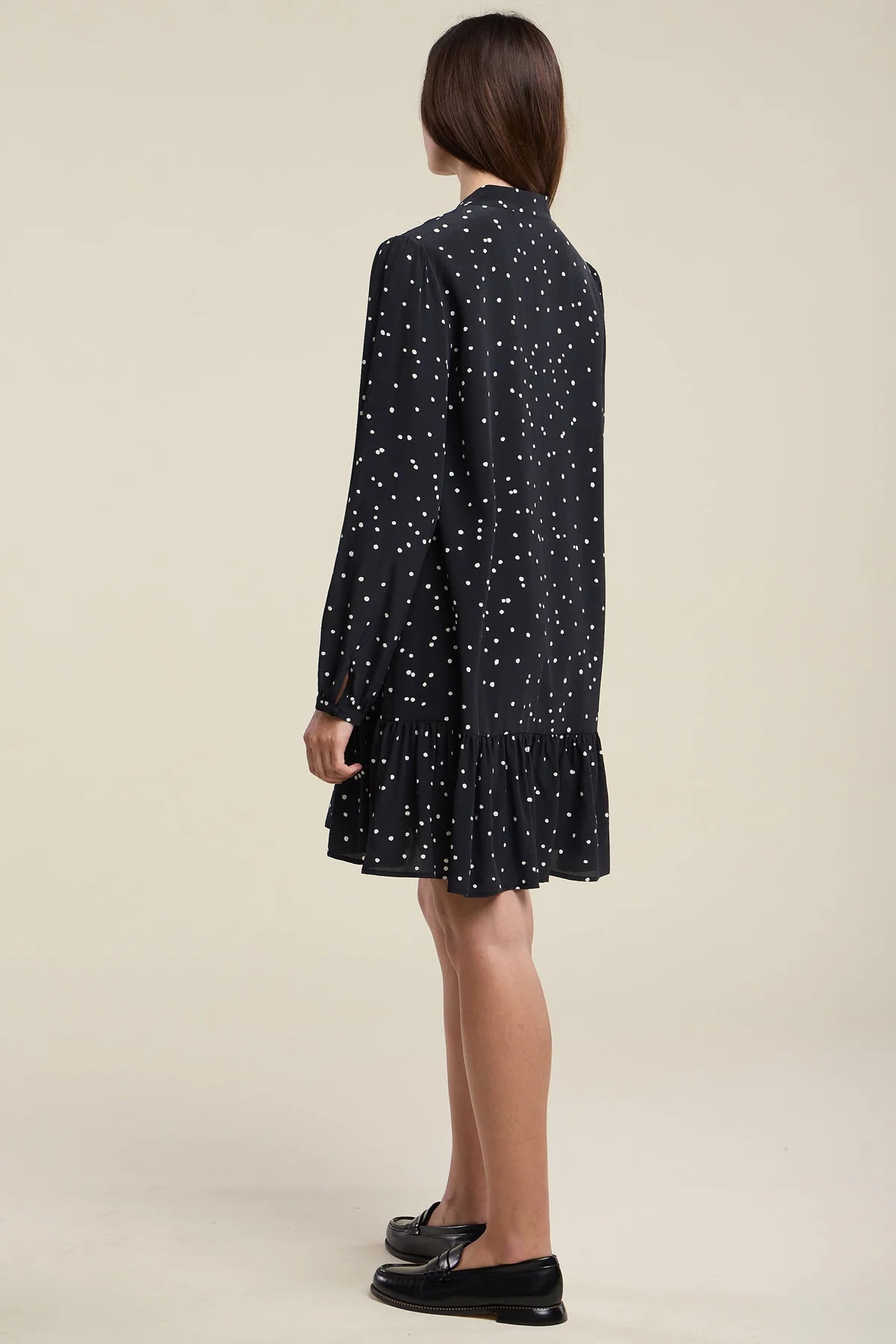 Velvet | Robe l 'Elsa' | Polkadot