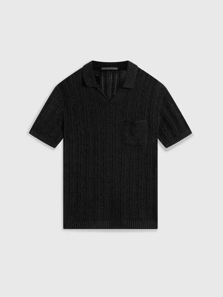 John Varvatos | Polo "ODIN" - Noir