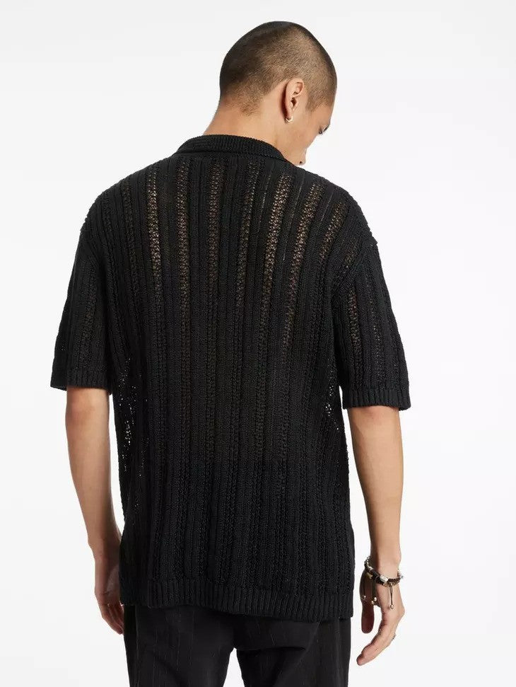 John Varvatos | Polo "ODIN" - Noir
