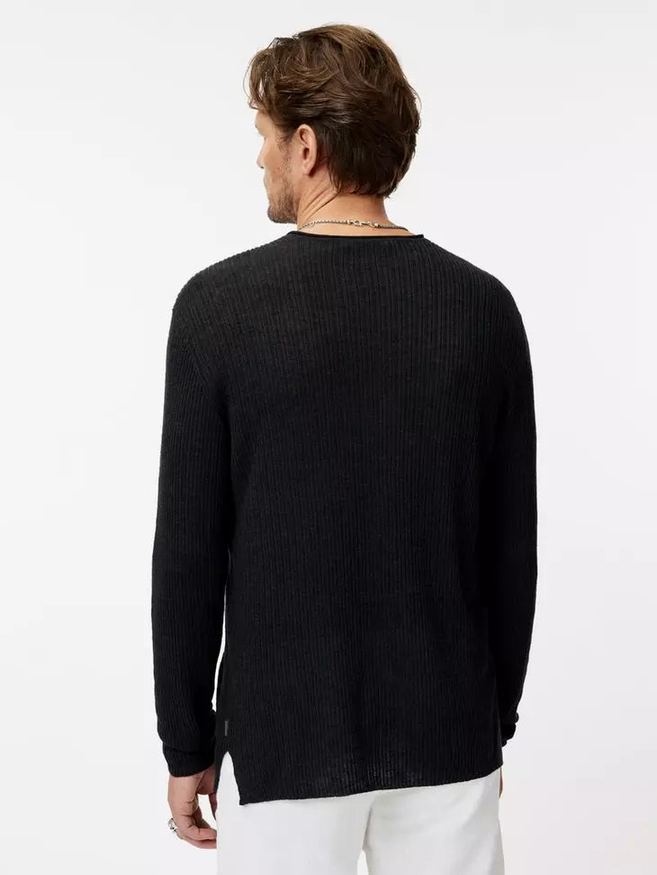 John Varvatos | Henley "EGOR" - Noir