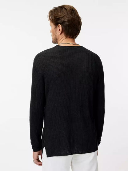 John Varvatos | Henley "EGOR" - Noir