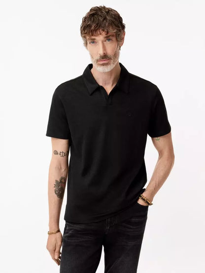 John Varvatos | Polo "HAGUE" - Noir