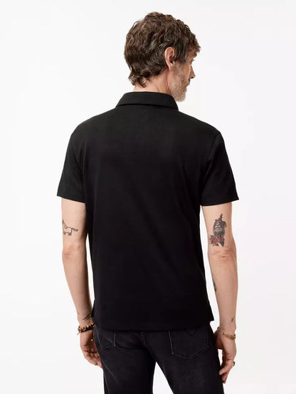 John Varvatos | Polo "HAGUE" - Noir