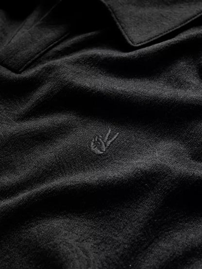 John Varvatos | Polo "HAGUE" - Noir