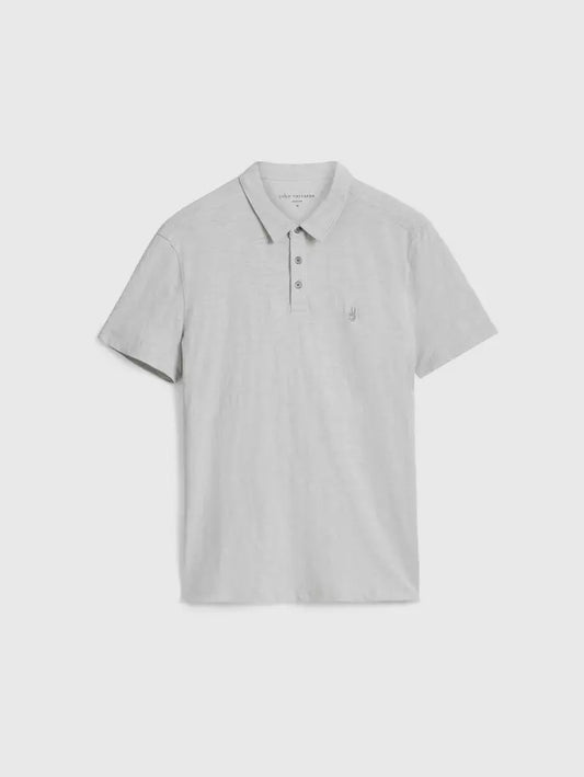 John Varvatos | Polo "VICTOR" - Gris clair