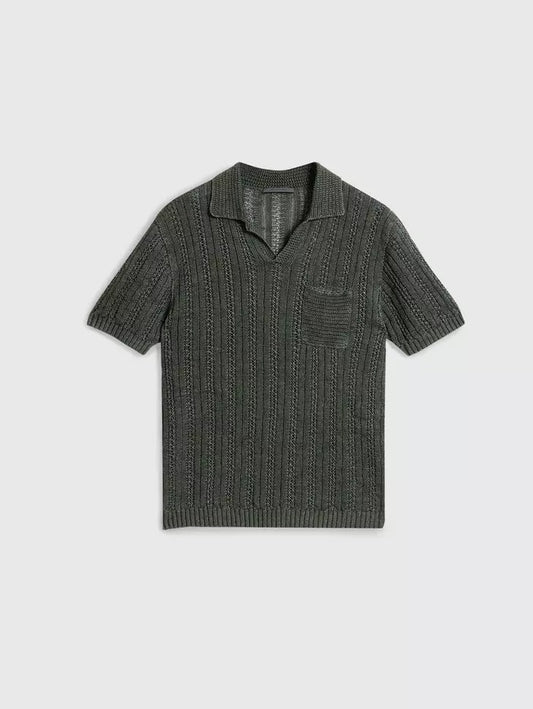 John Varvatos | Polo "ODIN" - Vert
