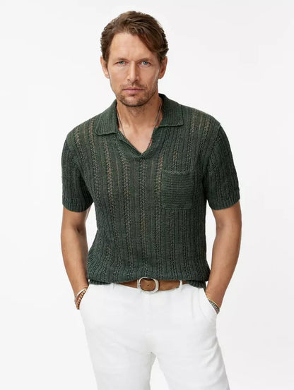 John Varvatos | Polo "ODIN" - Vert