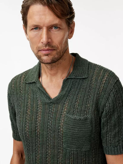 John Varvatos | Polo "ODIN" - Vert