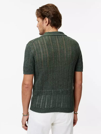 John Varvatos | Polo "ODIN" - Vert