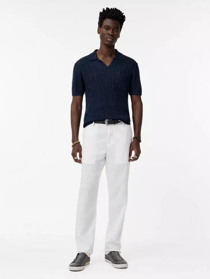 John Varvatos | Polo "ODIN" - Bleu marine