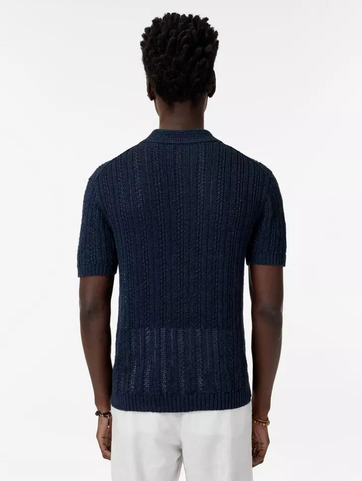 John Varvatos | Polo "ODIN" - Bleu marine