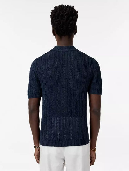 John Varvatos | Polo "ODIN" - Bleu marine