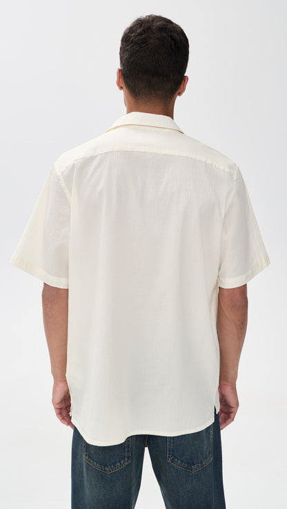 Paul smith | Chemise à manches courtes en seersucker PS - Blanc