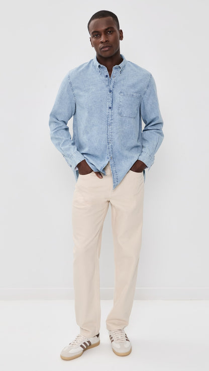 Paul Smith | Chemise en jean coupe ample - Bleu moyen