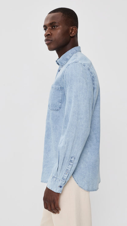 Paul Smith | Chemise en jean coupe ample - Bleu moyen