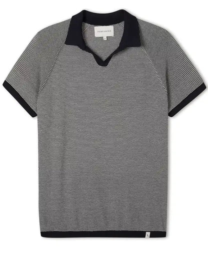 Peregrine | Polo décontracté "Lynton"- Marine