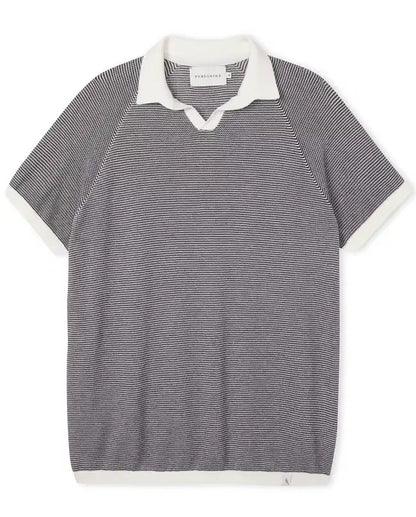 Peregrine | Polo décontracté "Lynton"- Blanc