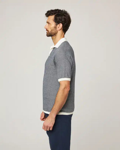 Peregrine | Polo décontracté "Lynton"- Blanc