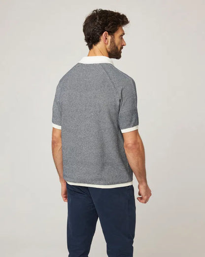 Peregrine | Polo décontracté "Lynton"- Blanc
