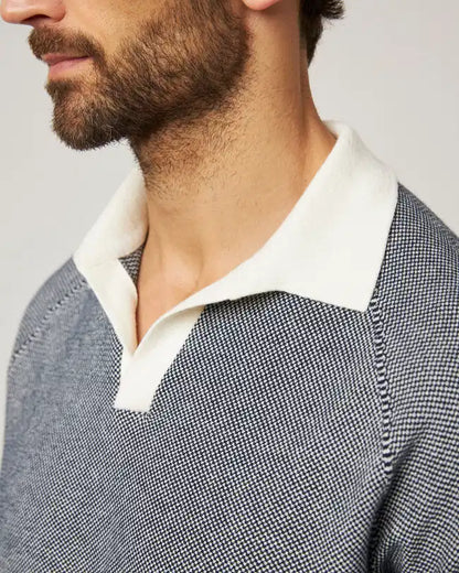 Peregrine | Polo décontracté "Lynton"- Blanc