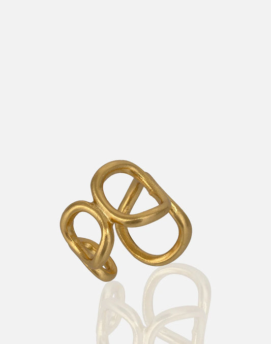 RM KANDY | Anneau de manchette en or