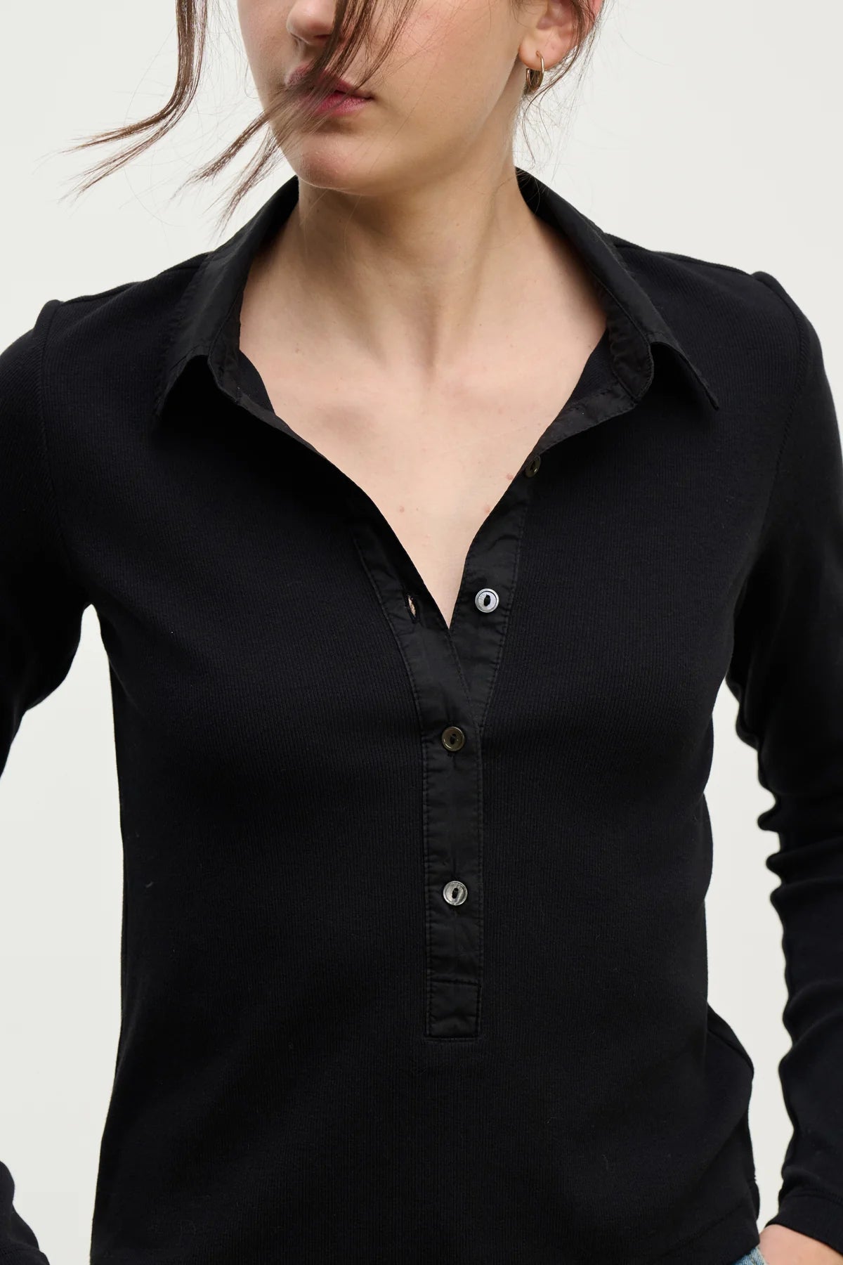 Velvet | Chemise "Arvine" - Noir