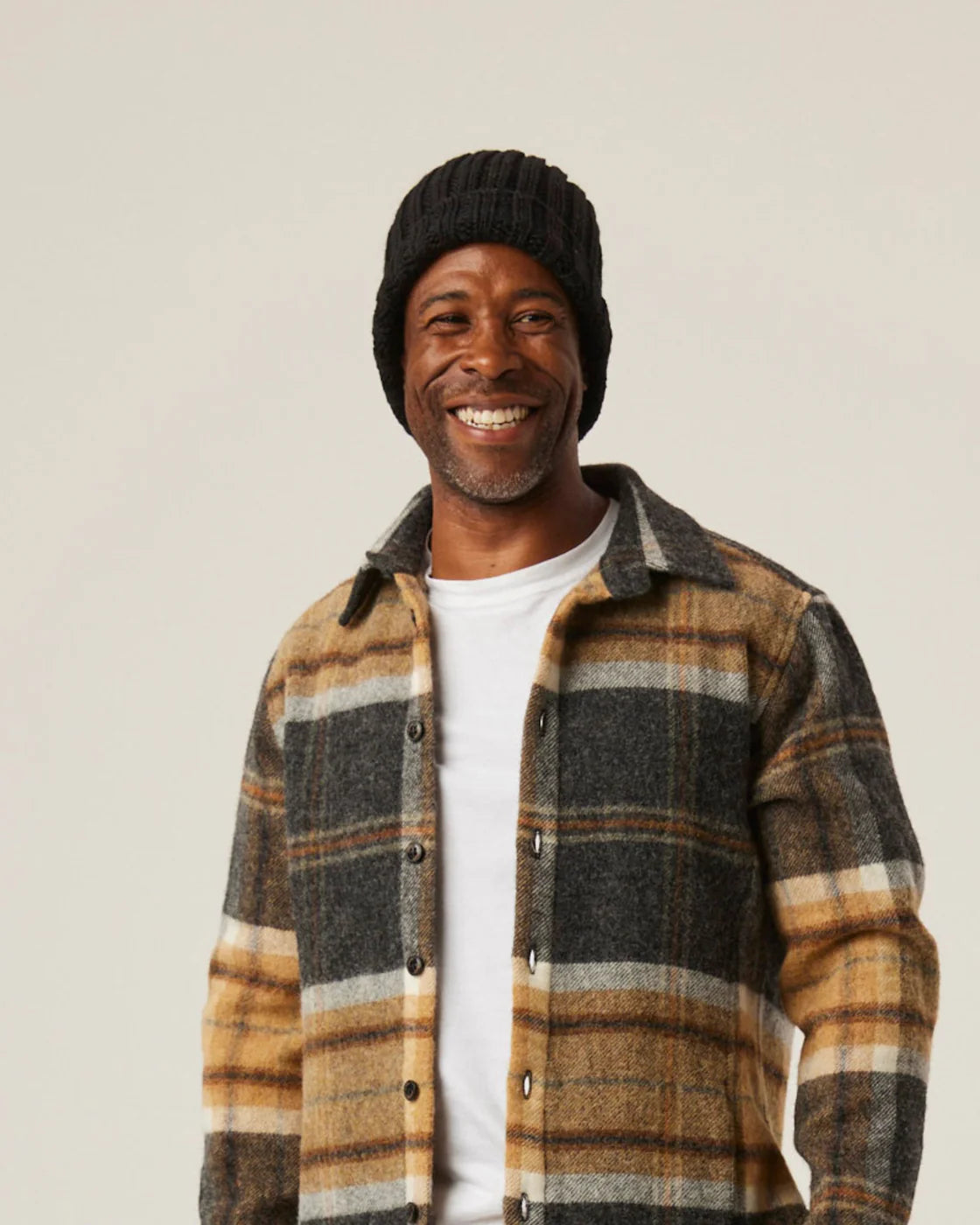 Peregrine | Bonnet en laine "Milliner" - Noir