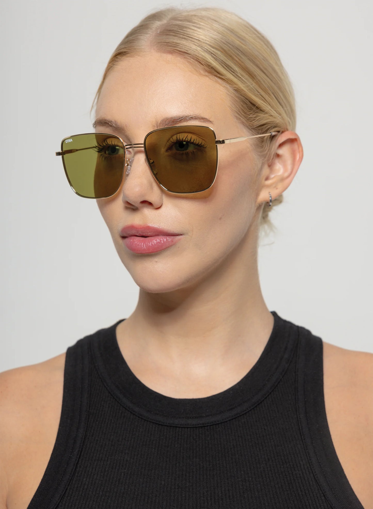 Otra Eyewear | Lunettes "Rita" -  Or/Vert