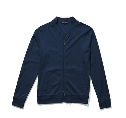 Robert Barakett | La veste zippée ''Georgia LS'' - Marine