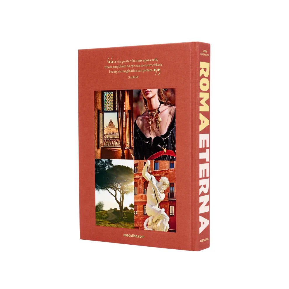 Assouline | Livre Roma Eterna