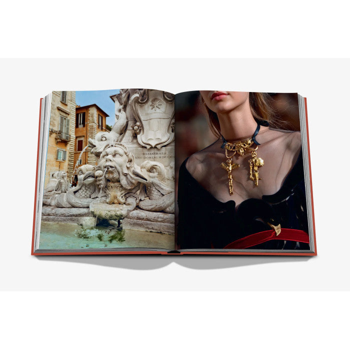 Assouline | Livre Roma Eterna