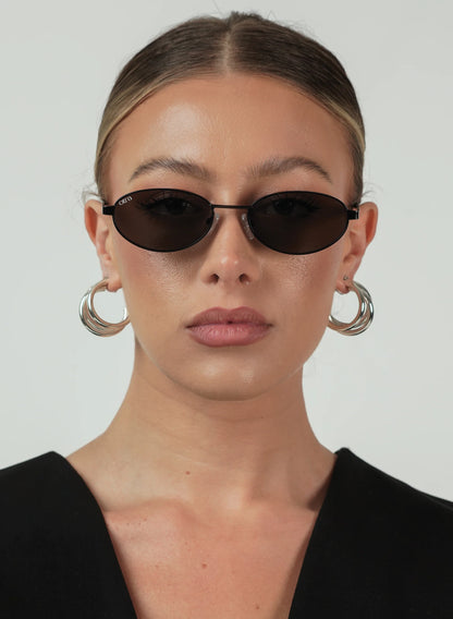 Otra Eyewear | Lunettes "Rosie" - Noir