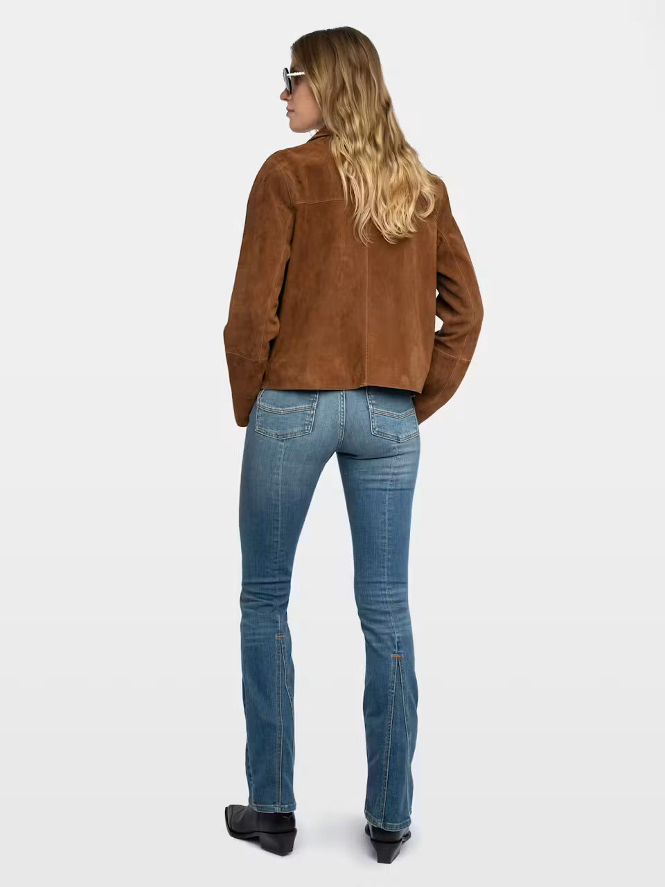 Zadig&Voltaire | Jacket 'Lessa' | Cognac