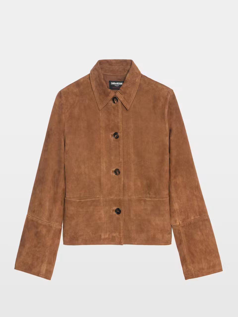 Zadig&Voltaire | Jacket 'Lessa' | Cognac