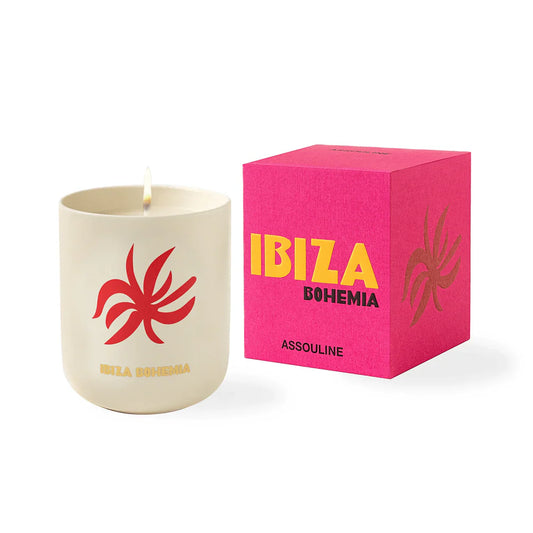 Assouline | Bougie parfumée '' Ibiza Bohemia''