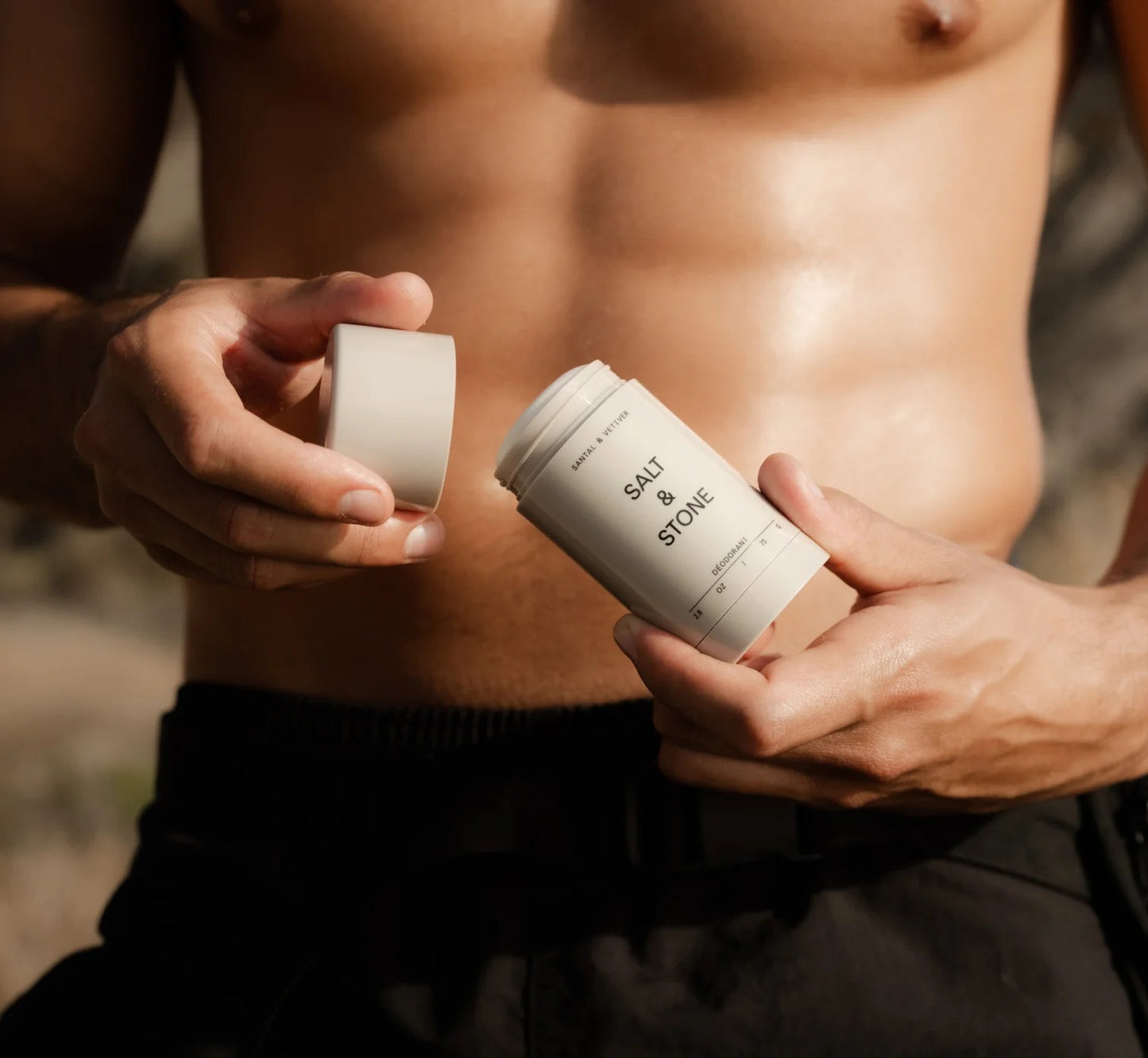 Salt & Stone | Déodorant Gel | Santal & Vetiver