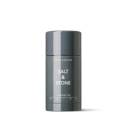 Salt & Stone | Déodorant Gel | Santal & Vetiver